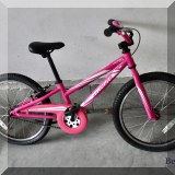 X06. Kid-sized Specialized bicycle. 